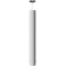 Barrier bollard | Steel tube  273 x 5 mm | stationary | for setting in concrete | hot-dip galvanized | total length: 2000 mm | with steel cap with concrete anchor